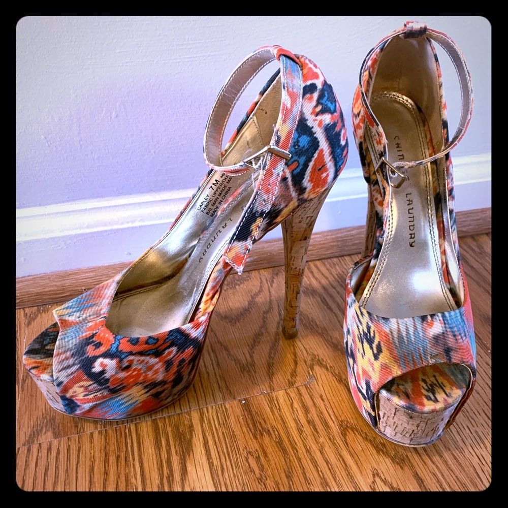 Fun summer shoes - 5.5”